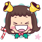Matooy X'mas and New Year Sticker for LINE & WhatsApp | ZIP: GIF & PNG