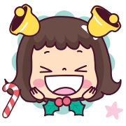 Matooy X'mas and New Year Matooy X'mas and New Year Sticker for LINE & WhatsApp | ZIP: GIF & PNG