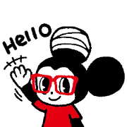Mousy Little: Naughty Daily Life Mousy Little: Naughty Daily Life Sticker for LINE & WhatsApp | ZIP: GIF & PNG