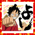 ONE PIECE New Year's Gift Stickers (2020) Sticker for LINE & WhatsApp | ZIP: GIF & PNG