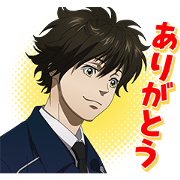 PSYCHO-PASS 3 PSYCHO-PASS 3 Sticker for LINE & WhatsApp | ZIP: GIF & PNG
