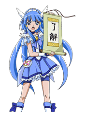 Pretty Cure All Stars Sticker for LINE & WhatsApp | ZIP: GIF & PNG
