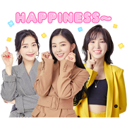 Red Velvet SPECIAL Sticker for LINE & WhatsApp | ZIP: GIF & PNG