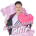 Rizky Febian: The Loving Guy Sticker for LINE & WhatsApp | ZIP: GIF & PNG