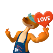 Roojai.com—Always There When You Need Us Sticker for LINE & WhatsApp | ZIP: GIF & PNG