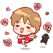 SANA Sticker for LINE & WhatsApp | ZIP: GIF & PNG