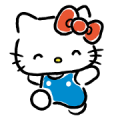 SANRIO CHARACTERS (Easygoing) Sticker for LINE & WhatsApp | ZIP: GIF & PNG