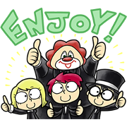 Sekai No Owari By Sonic Sticker For Line Whatsapp Telegram Android Iphone Ios Sekai No Owari By Sonic Sticker For Line Whatsapp Telegram Android Iphone Ios