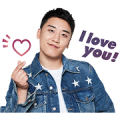 SEUNGRI of BIGBANG Voice Stickers SEUNGRI of BIGBANG Voice Stickers