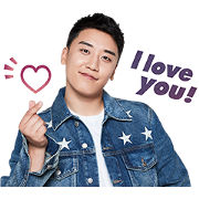 SEUNGRI of BIGBANG Voice Stickers SEUNGRI of BIGBANG Voice Stickers Sticker for LINE & WhatsApp | ZIP: GIF & PNG