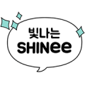 SHINee Special Sticker for LINE & WhatsApp | ZIP: GIF & PNG