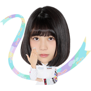 SKE48 Song Stickers: Mushiki no Iro SKE48 Song Stickers Sticker for LINE & WhatsApp | ZIP: GIF & PNG