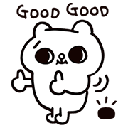 SONG SONG MEOW by SECOND Sticker for LINE & WhatsApp | ZIP: GIF & PNG