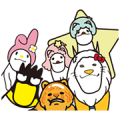 Sanrio Characters × Shakurel Planet