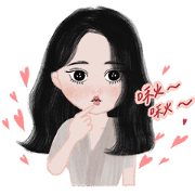 Sassy girls, move your body! Sticker for LINE & WhatsApp | ZIP: GIF & PNG