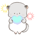 Simao & Bamao 6: NY Stickers Sticker for LINE & WhatsApp | ZIP: GIF & PNG