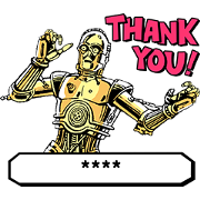 Star Wars Custom Stickers Star Wars Custom Stickers Sticker for LINE & WhatsApp | ZIP: GIF & PNG