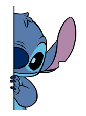 Stitch Returns Stitch Returns Sticker for LINE & WhatsApp | ZIP: GIF & PNG