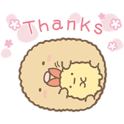 Sumikko Gurashi: Kind Words Sticker for LINE & WhatsApp | ZIP: GIF & PNG