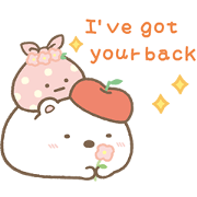 Sumikko Gurashi: Relaxed and Polite Sticker for LINE & WhatsApp | ZIP: GIF & PNG