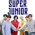 Super Junior in Super TV Sticker for LINE & WhatsApp | ZIP: GIF & PNG