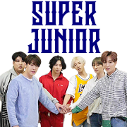 Super Junior in Super TV Super Junior in Super TV Sticker for LINE & WhatsApp | ZIP: GIF & PNG