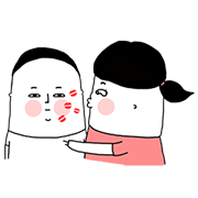 Super Lu's Stickers Sticker for LINE & WhatsApp | ZIP: GIF & PNG