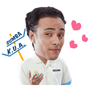 Susah Sinyal Sticker for LINE & WhatsApp | ZIP: GIF & PNG