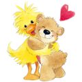 Suzy's Zoo Sticker for LINE & WhatsApp | ZIP: GIF & PNG