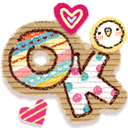Sweet Healing Livin' Large Sweet Healing Livin' Large Sticker for LINE & WhatsApp | ZIP: GIF & PNG