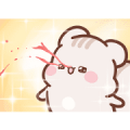 Sweet House - Sweet Couple Daily Sticker for LINE & WhatsApp | ZIP: GIF & PNG