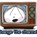 TALKING TO MYSELF Sticker for LINE & WhatsApp | ZIP: GIF & PNG