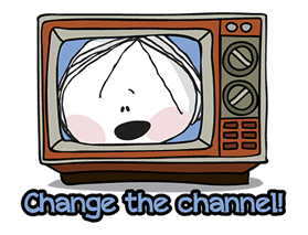 TALKING TO MYSELF TALKING TO MYSELF Sticker for LINE & WhatsApp | ZIP: GIF & PNG