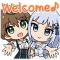 THE IDOLM@STER Million Live! Chibi Ver.2 Sticker for LINE & WhatsApp | ZIP: GIF & PNG
