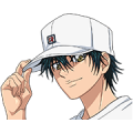 THE PRINCE OF TENNIS II Sticker for LINE & WhatsApp | ZIP: GIF & PNG