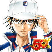 THE PRINCE OF TENNIS J50th Sticker for LINE & WhatsApp | ZIP: GIF & PNG