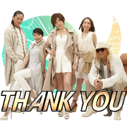 TRF Best Song Stickers TRF Best Song Stickers Sticker for LINE & WhatsApp | ZIP: GIF & PNG