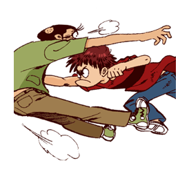 The Untouchables Sticker for LINE & WhatsApp | ZIP: GIF & PNG