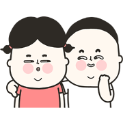 This Is Life! by Lu's Sticker for LINE & WhatsApp | ZIP: GIF & PNG