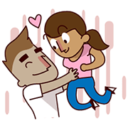 Tico & Ju – Love and Hate Tico & Ju – Love and Hate Sticker for LINE & WhatsApp | ZIP: GIF & PNG