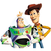 Toy Story Sticker for LINE & WhatsApp | ZIP: GIF & PNG