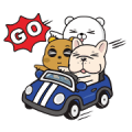 Tsundere Bear & Straight Bear: Happy!
