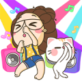 TuaGom: Pop-Up Stickers TuaGom: Pop-Up Stickers