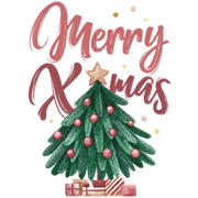Warm Xmas Music Stickers Warm Xmas Music Stickers Sticker for LINE & WhatsApp | ZIP: GIF & PNG