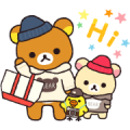 Always with Rilakkuma Stickers Always with Rilakkuma Stickers