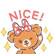 Animated UniBEARsity: Supersized Letters Animated UniBEARsity: Supersized Letters Sticker for LINE & WhatsApp | ZIP: GIF & PNG