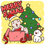[BIG] MR.HH Year-End Stickers Sticker for LINE & WhatsApp | ZIP: GIF & PNG