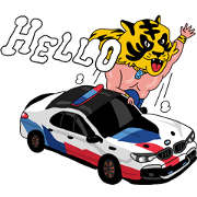 BMW'S WORLD Sticker for LINE & WhatsApp | ZIP: GIF & PNG