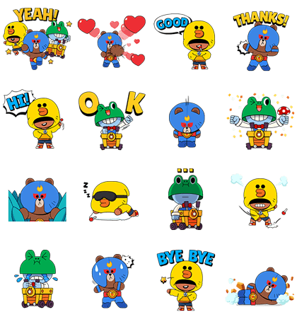 stickers de brawl stars para imprimir