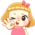 Biscuit Too Cute Sticker for LINE & WhatsApp | ZIP: GIF & PNG